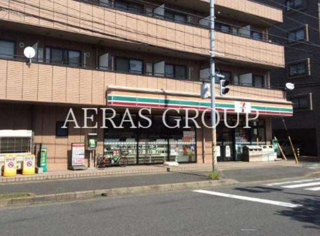 コンビニ　セブンイレブン船橋本中山6丁目店（コンビニ）まで156m
