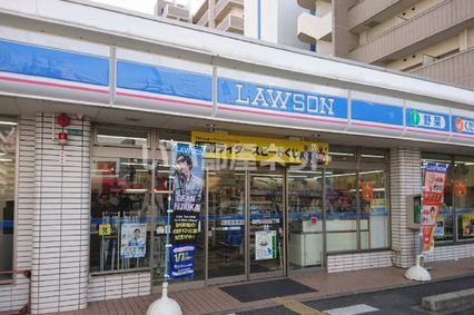 コンビニ　ローソン三国ヶ丘駅前店（コンビニ）まで416m