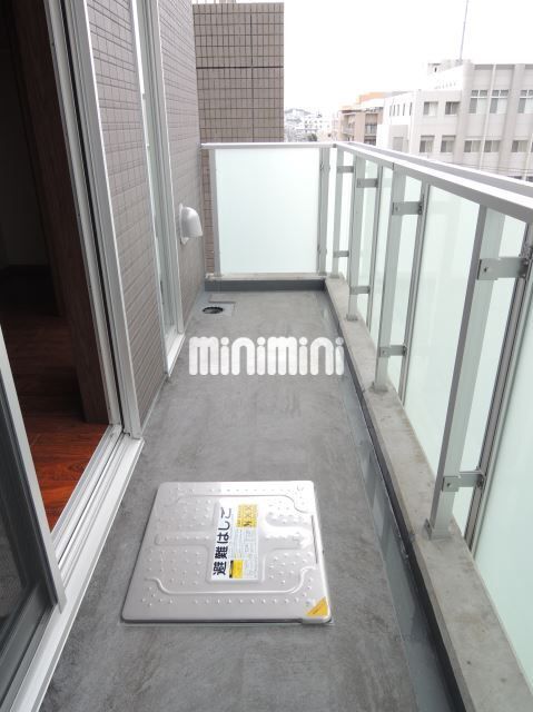 バルコニー　写真は別号室