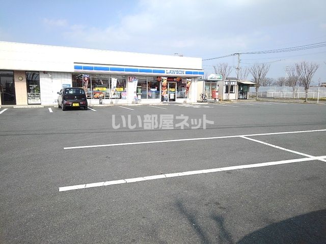 コンビニ　ローソン 筑後前津店（コンビニ）まで348m