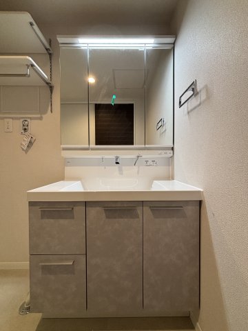 洗面設備　施工事例