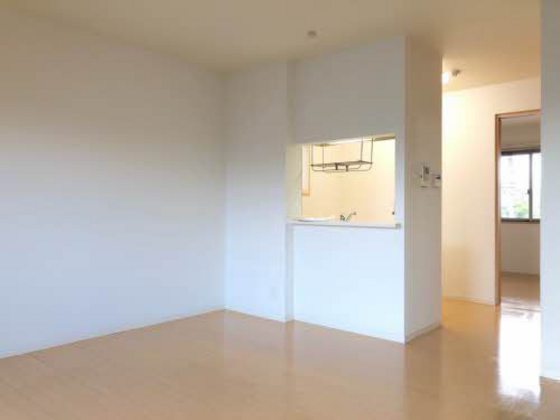 居室・リビング　※他号室の写真です