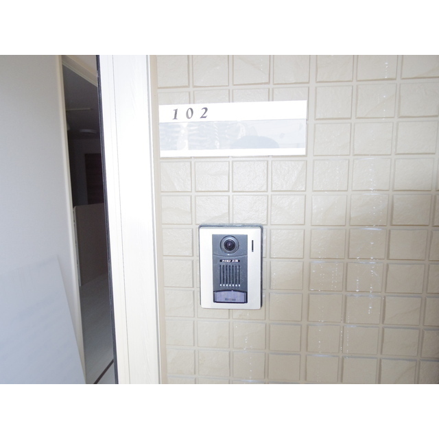 セキュリティ　同型物件の写真です