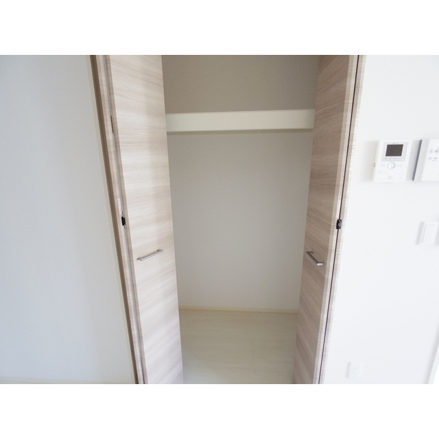 収納　同型物件の写真です