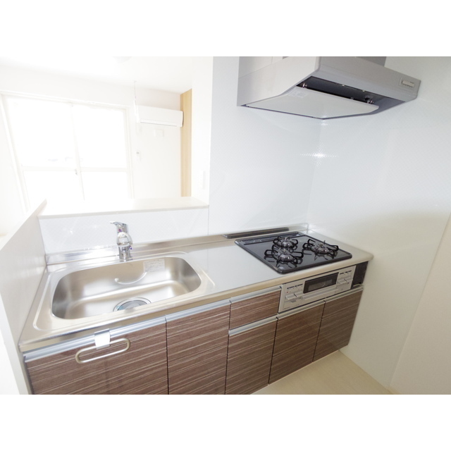 キッチン　同型物件の写真です