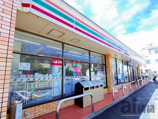 コンビニ　セブンイレブン清瀬元町1丁目店（コンビニ）まで220m