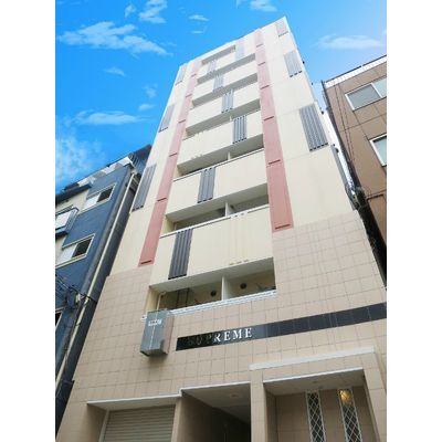 建物外観　外観は落ち着いています