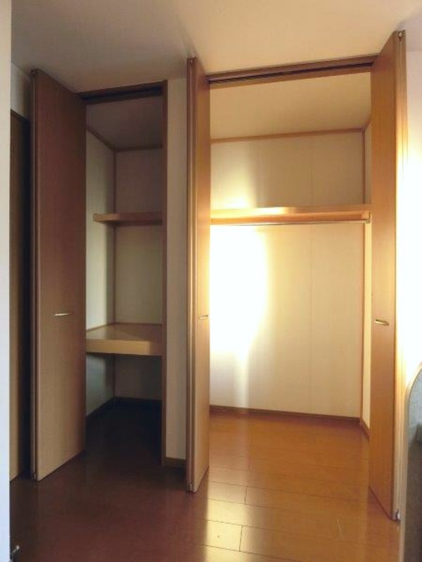 収納　図面と現状に相違がある場合には現状を優先