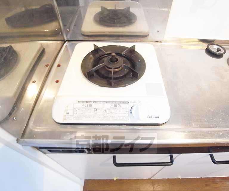 キッチン　１口ガスコンロです。