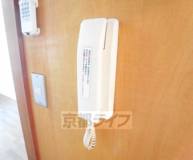 その他設備　インターフォン付きです。