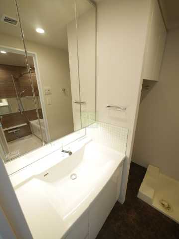 洗面設備　グランドコンシェルジュ新御徒町駅前