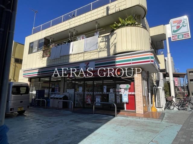 コンビニ　セブン-イレブン 荒川東尾久２丁目店（コンビニ）まで115m