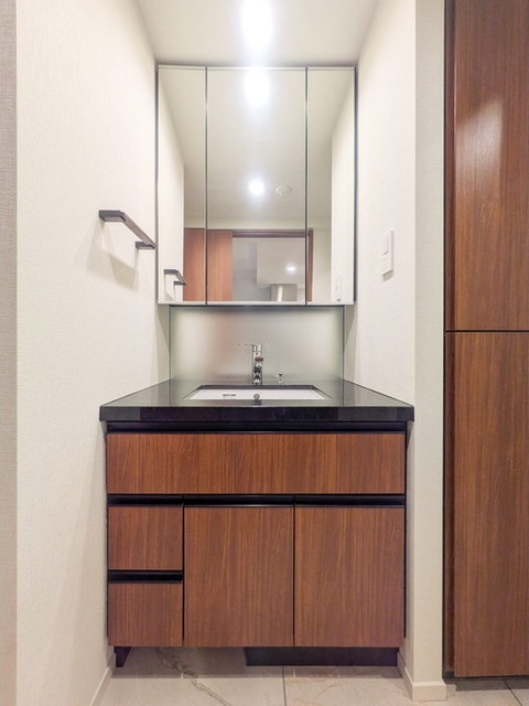 洗面設備　☆嬉しい独立洗面台☆