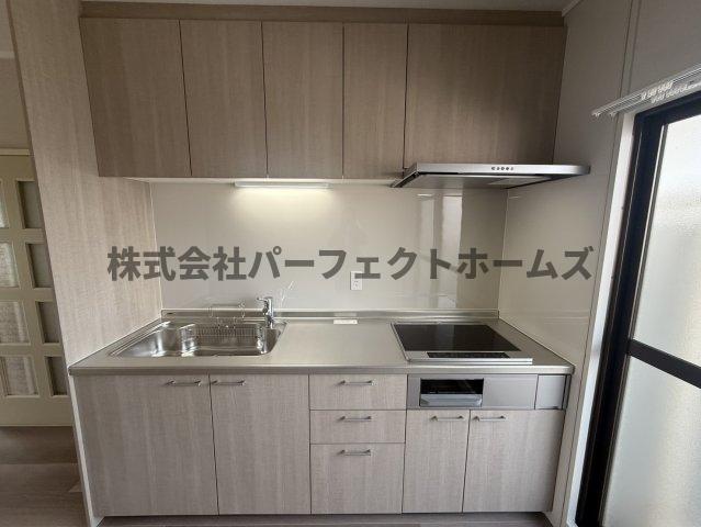 キッチン　お料理しやすいキッチンです