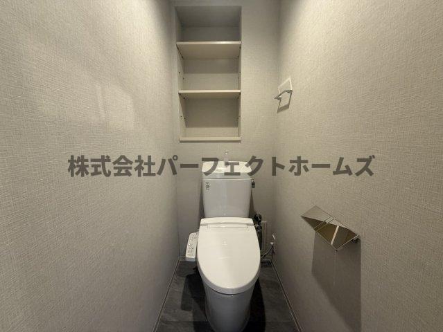 トイレ　ゆったりとした空間のトイレです