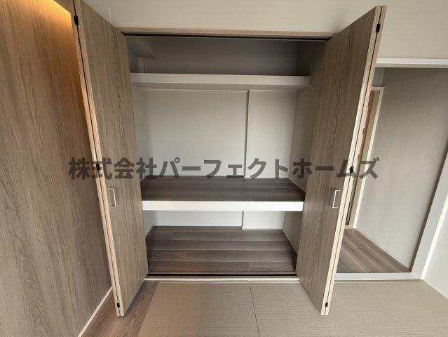 収納　こまごまとしたものを収納できそうですね