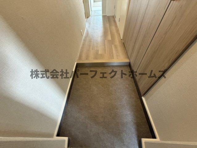 玄関　明るい玄関です