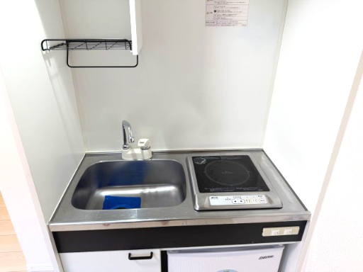 キッチン　※写真は別室です