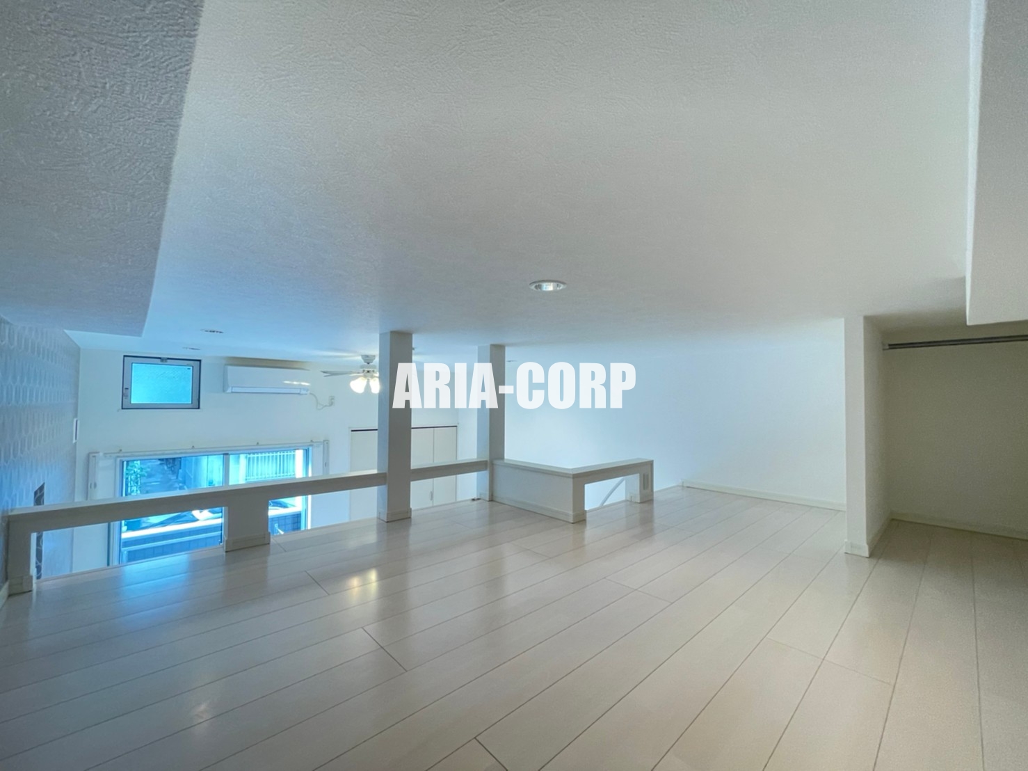 その他部屋・スペース　寝室やお荷物置きにも利用可能な大型ロフトスペースです！