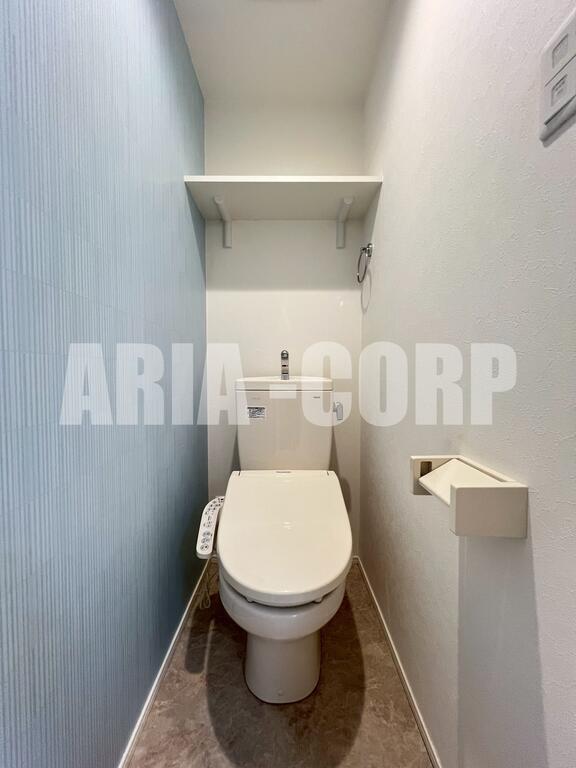 トイレ　ウォシュレット対応のWCです。