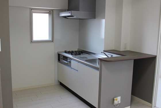 キッチン　※別部屋の写真です