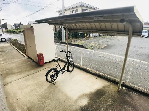 その他共有部分　駐輪場