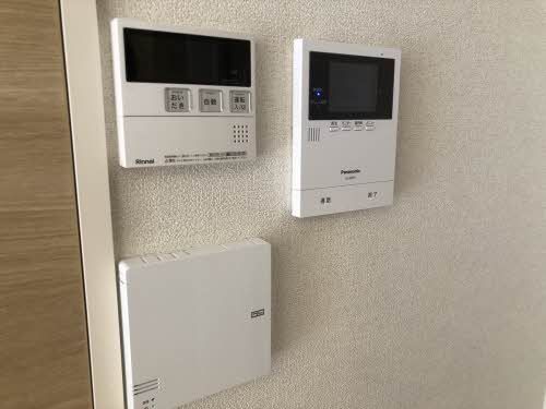 セキュリティ　カラーモニターホン