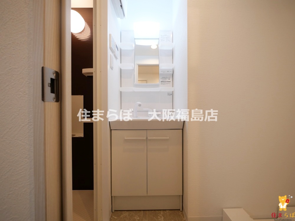 洗面設備　毎日使う場所だから