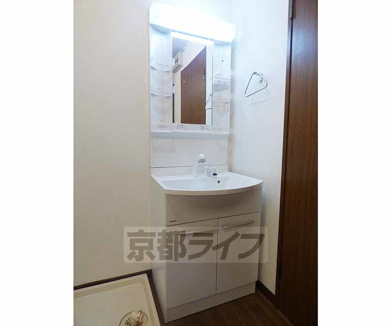 洗面設備　清潔感があります