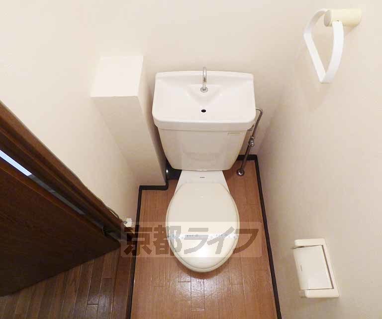 トイレ　清潔感があります