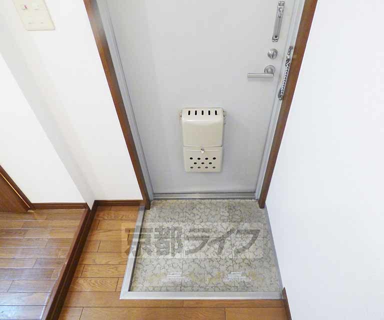 玄関　スペースが広いです