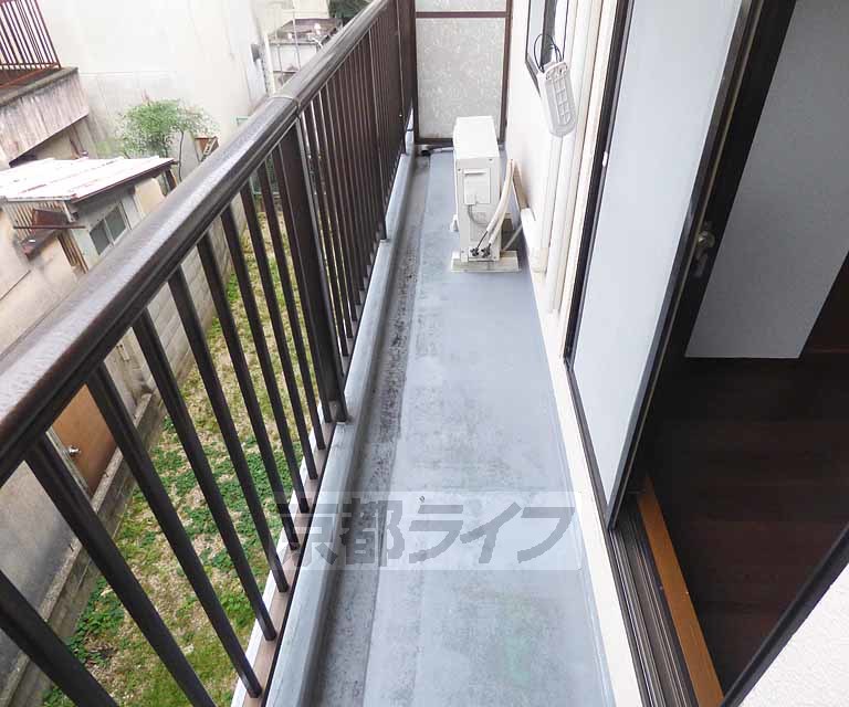 バルコニー　開放感があります