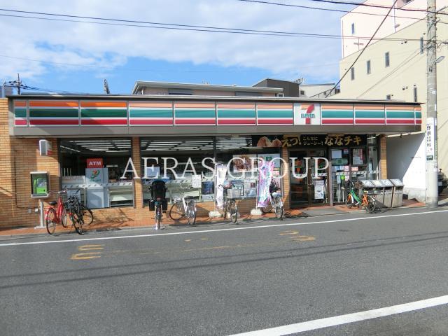 コンビニ　セブンイレブン千住旭町店（コンビニ）まで39m