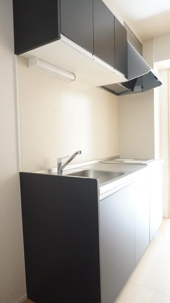 キッチン　キッチンでお料理をお楽しみください