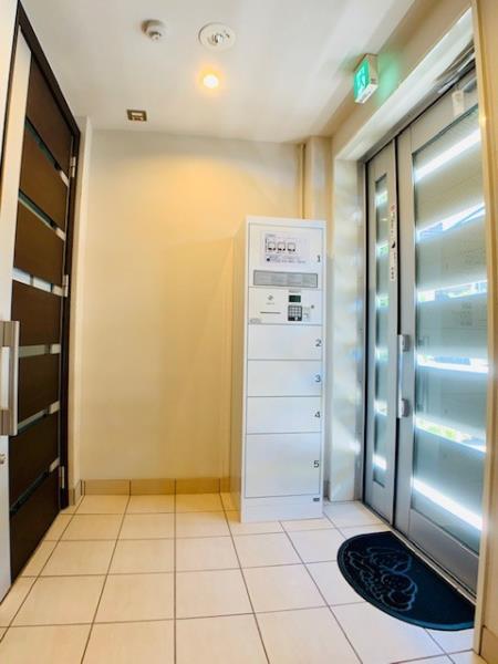 エントランス　清潔なエントランスです