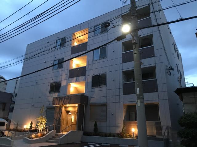 建物外観　YU-PALACE桑津　エントランス