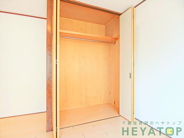 収納　クローゼット