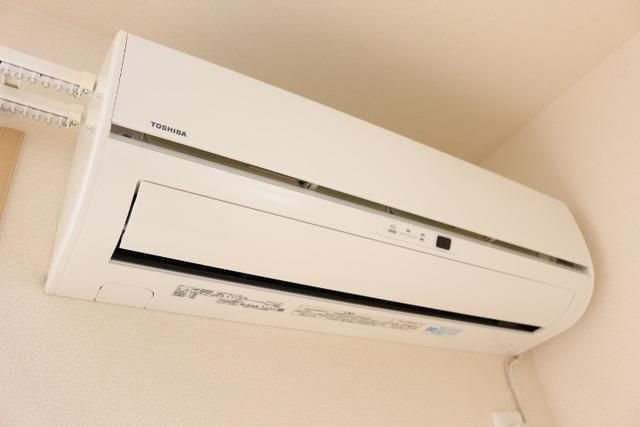 その他　エアコン完備