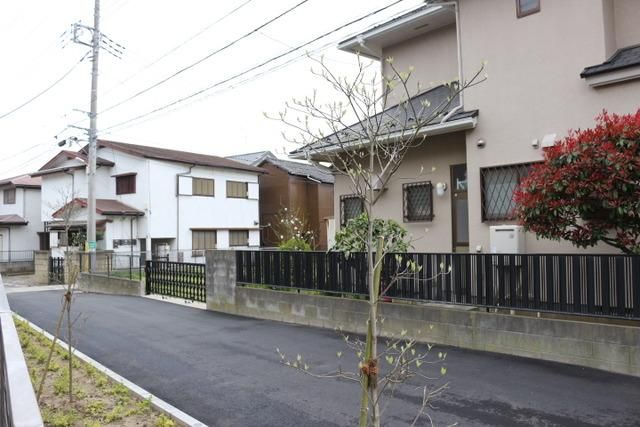 眺望　リビングからの景色です