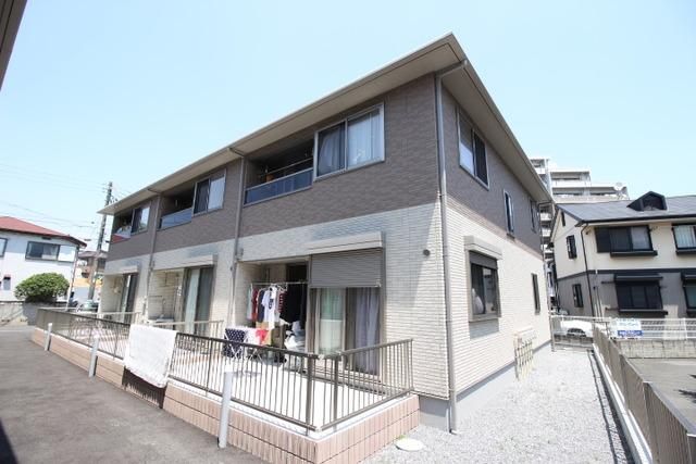 建物外観　落ち着いた外観です