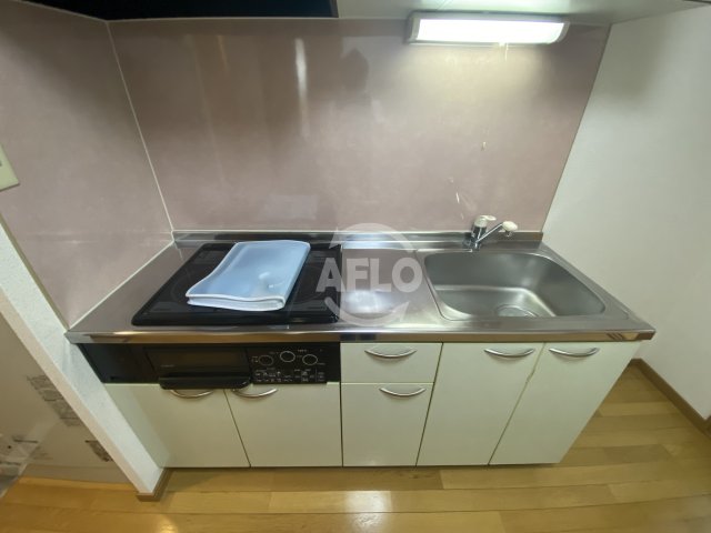 キッチン　新深江池田マンション　キッチン