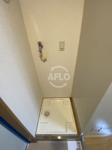 その他設備　新深江池田マンション　洗濯置き場