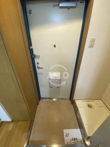 玄関　新深江池田マンション　玄関