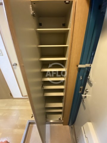 収納　新深江池田マンション　シューズボックス