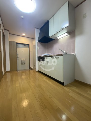 居室・リビング　新深江池田マンション　リビング