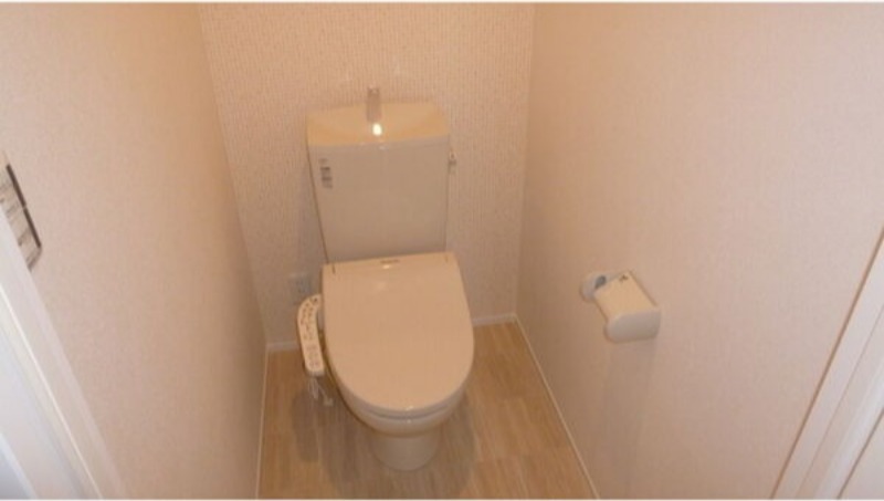 トイレ　図面と現状に相違がある場合には現状を優先