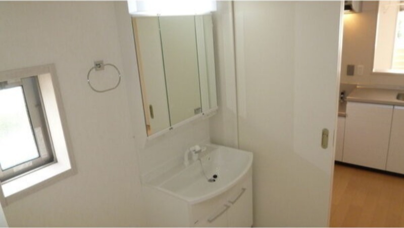 洗面設備　図面と現状に相違がある場合には現状を優先