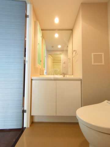 洗面設備　エスティメゾン中野