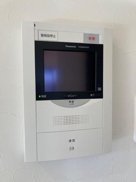 セキュリティ　ＴＶモニター付インターホン