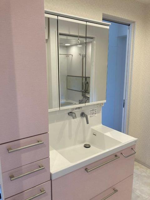 洗面設備　独立洗面台